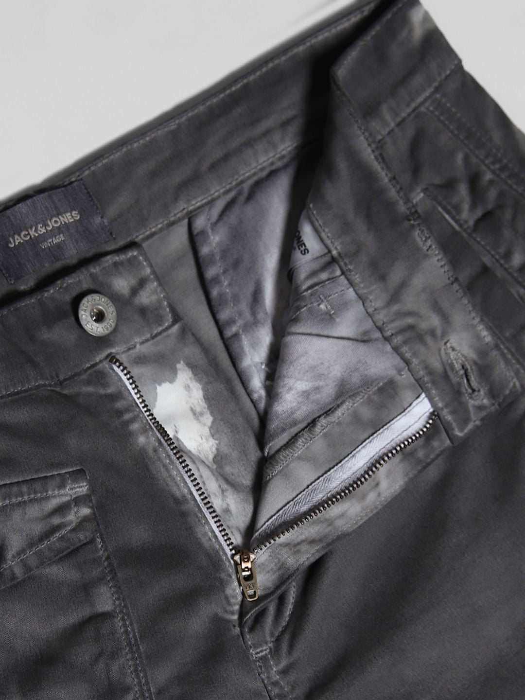 Olive Green Mid Rise Cargo Pants