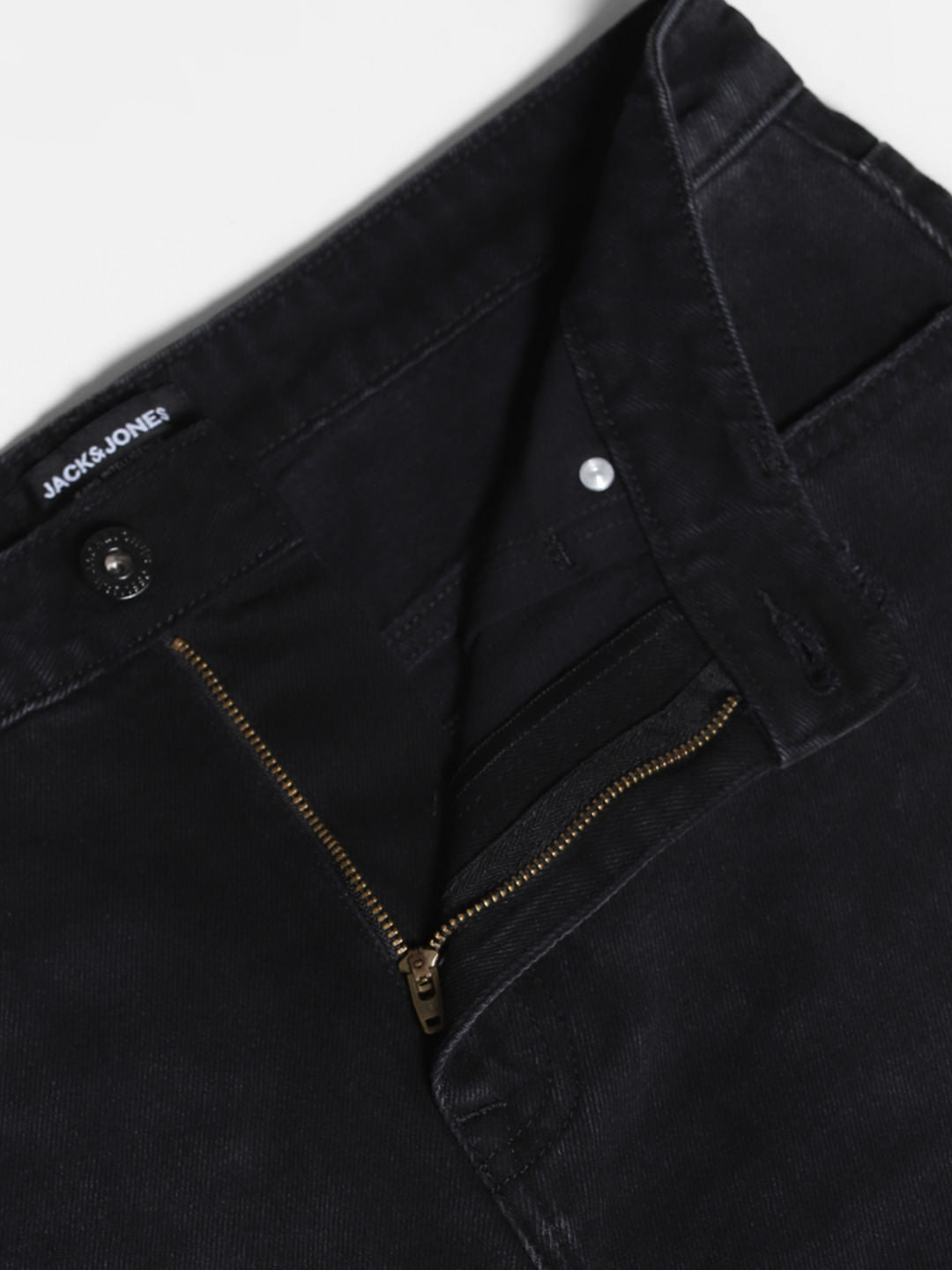 Black Distressed Dario Loose Fit Jeans