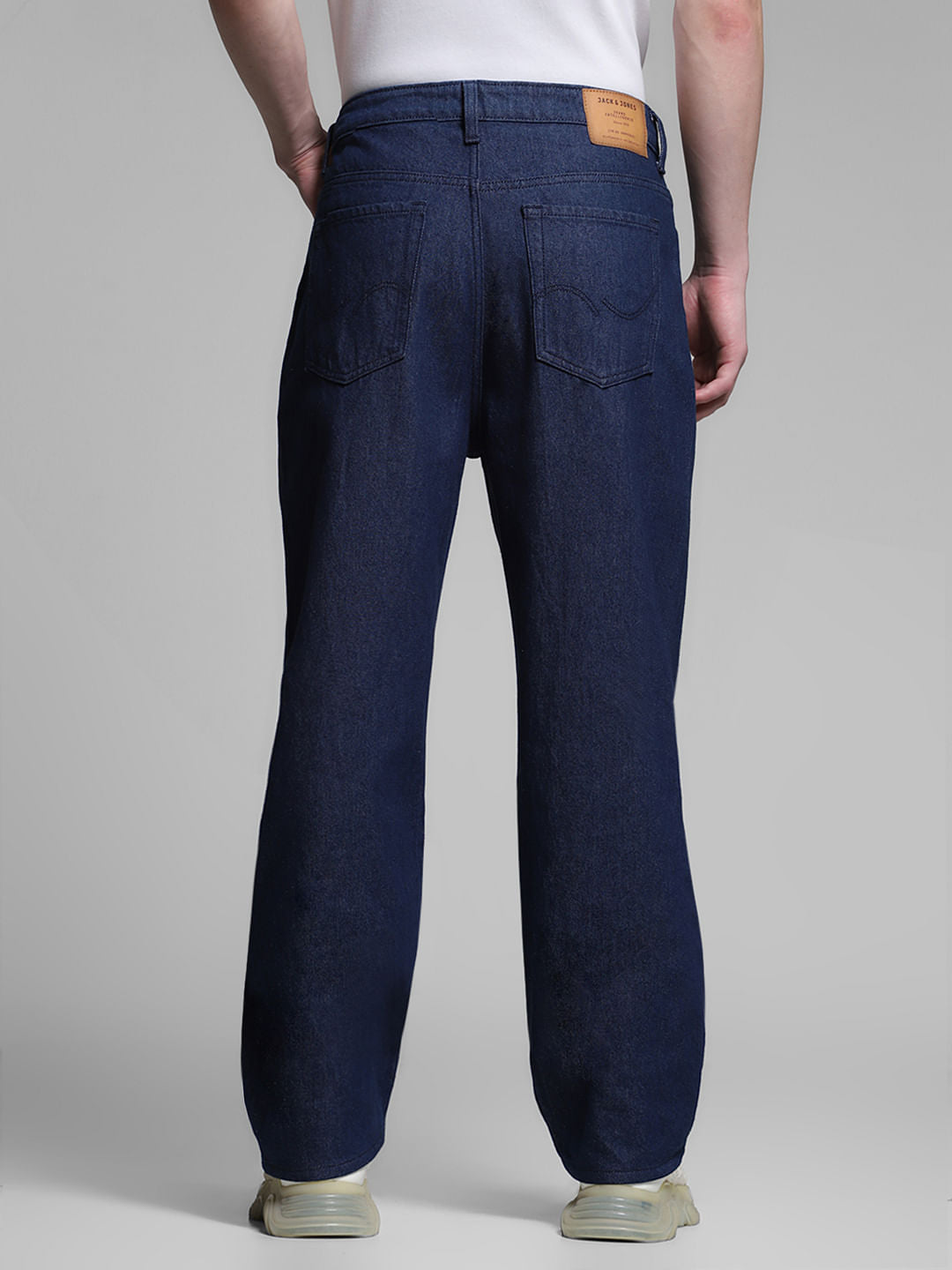 Blue High Rise Dario Loose Fit Jeans
