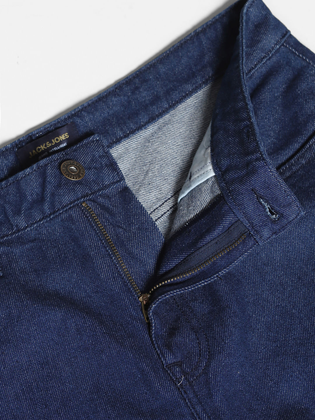 Blue High Rise Dario Loose Fit Jeans