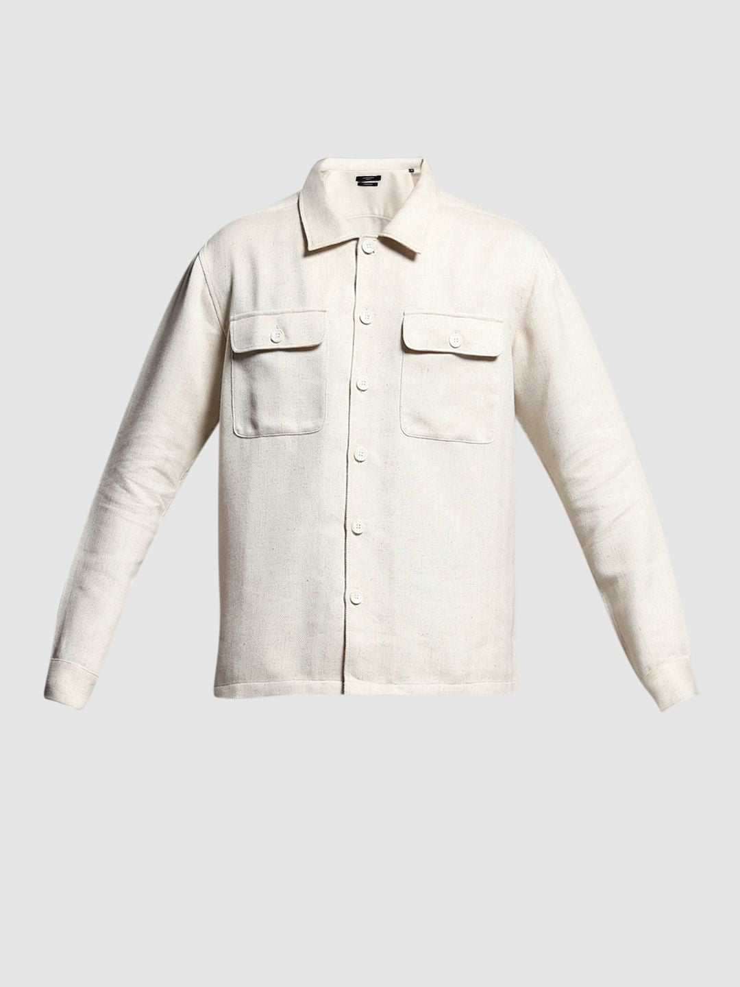 Light Brown Cotton Shirt