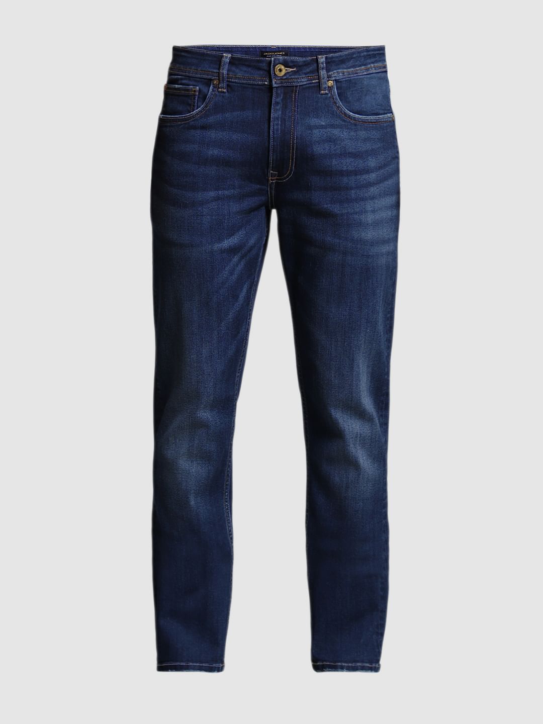 Dark Blue Low Rise Ben Skinny Jeans