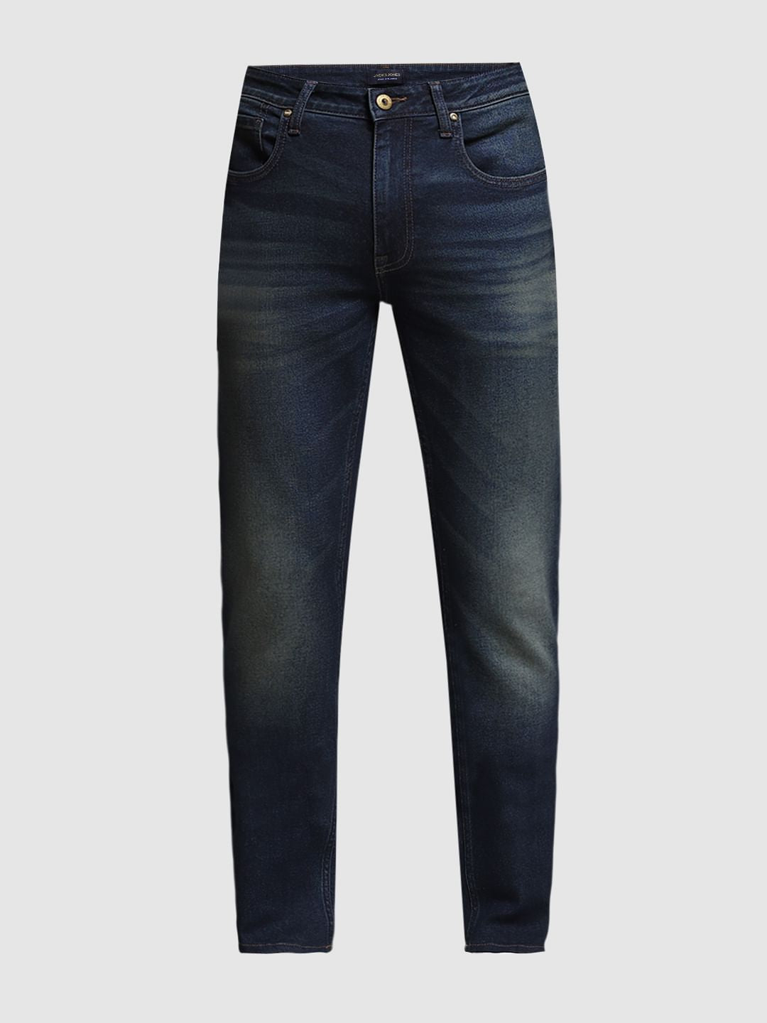 Dark Blue Low Rise Ben Skinny Jeans