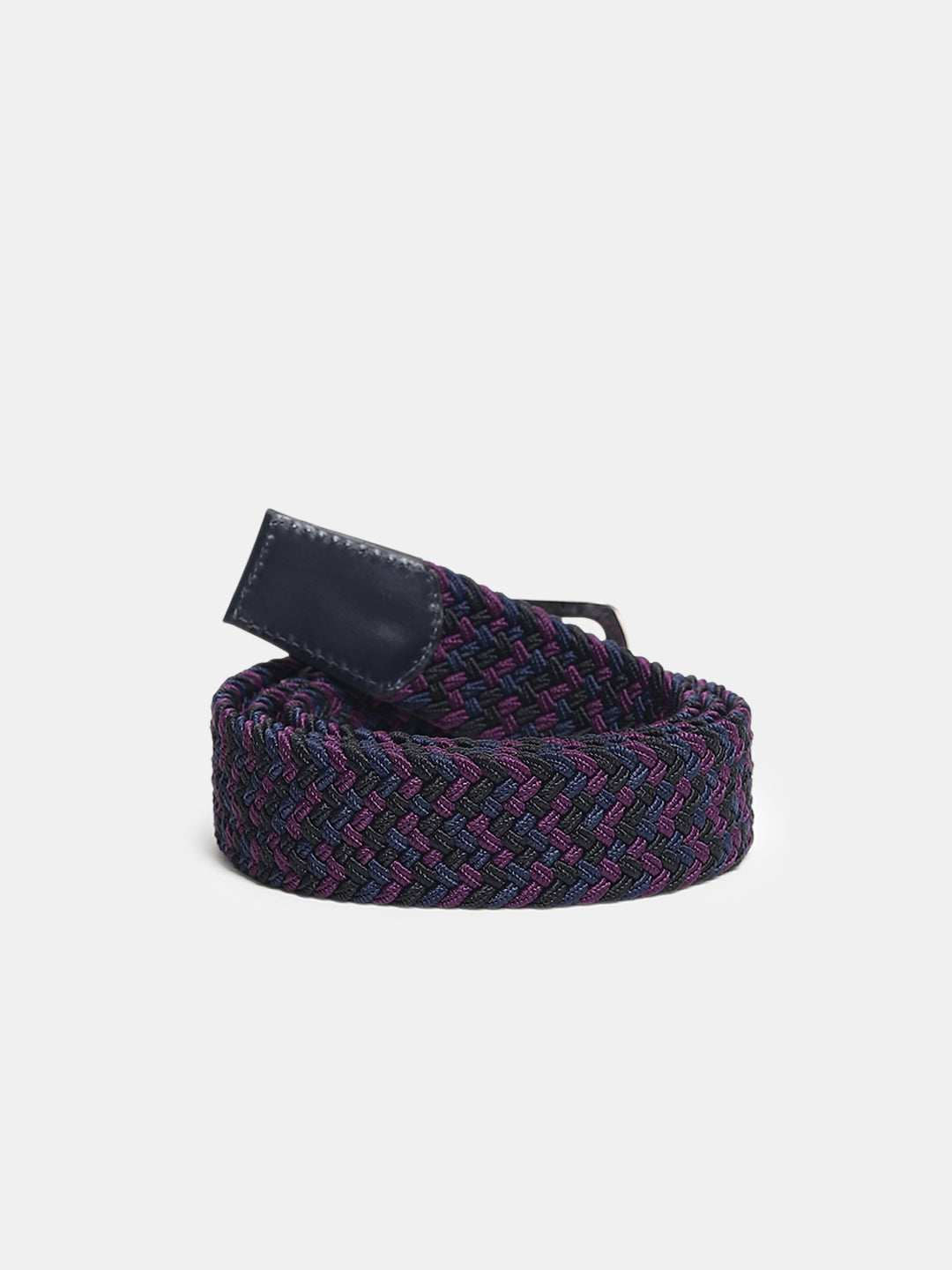Multi-Colour Braided Belt