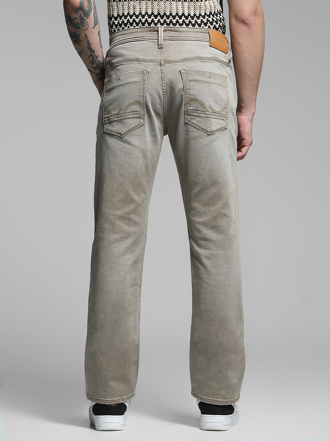 JACK&JONES Brown Regular Fit Jeans