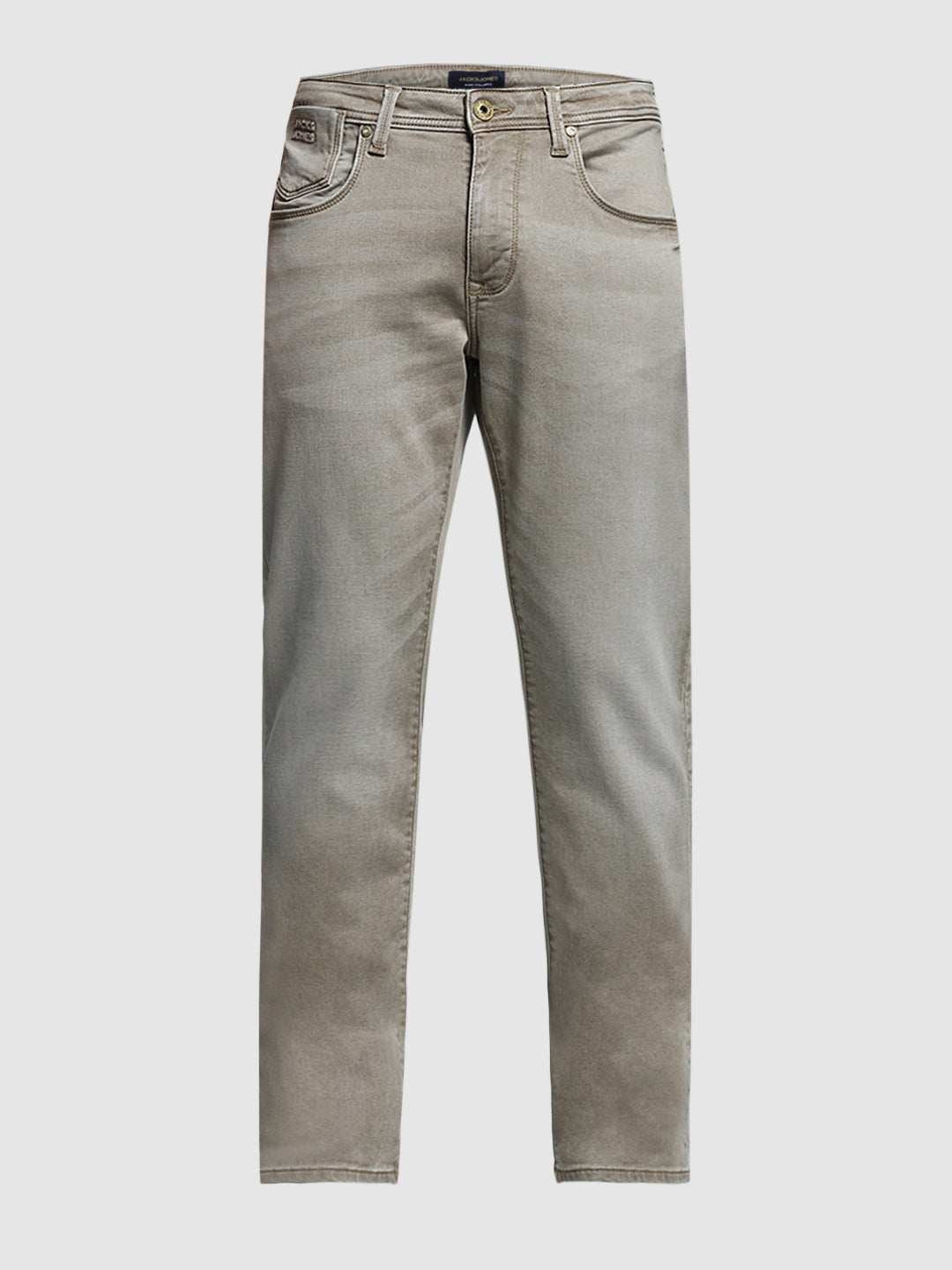 JACK&JONES Brown Regular Fit Jeans