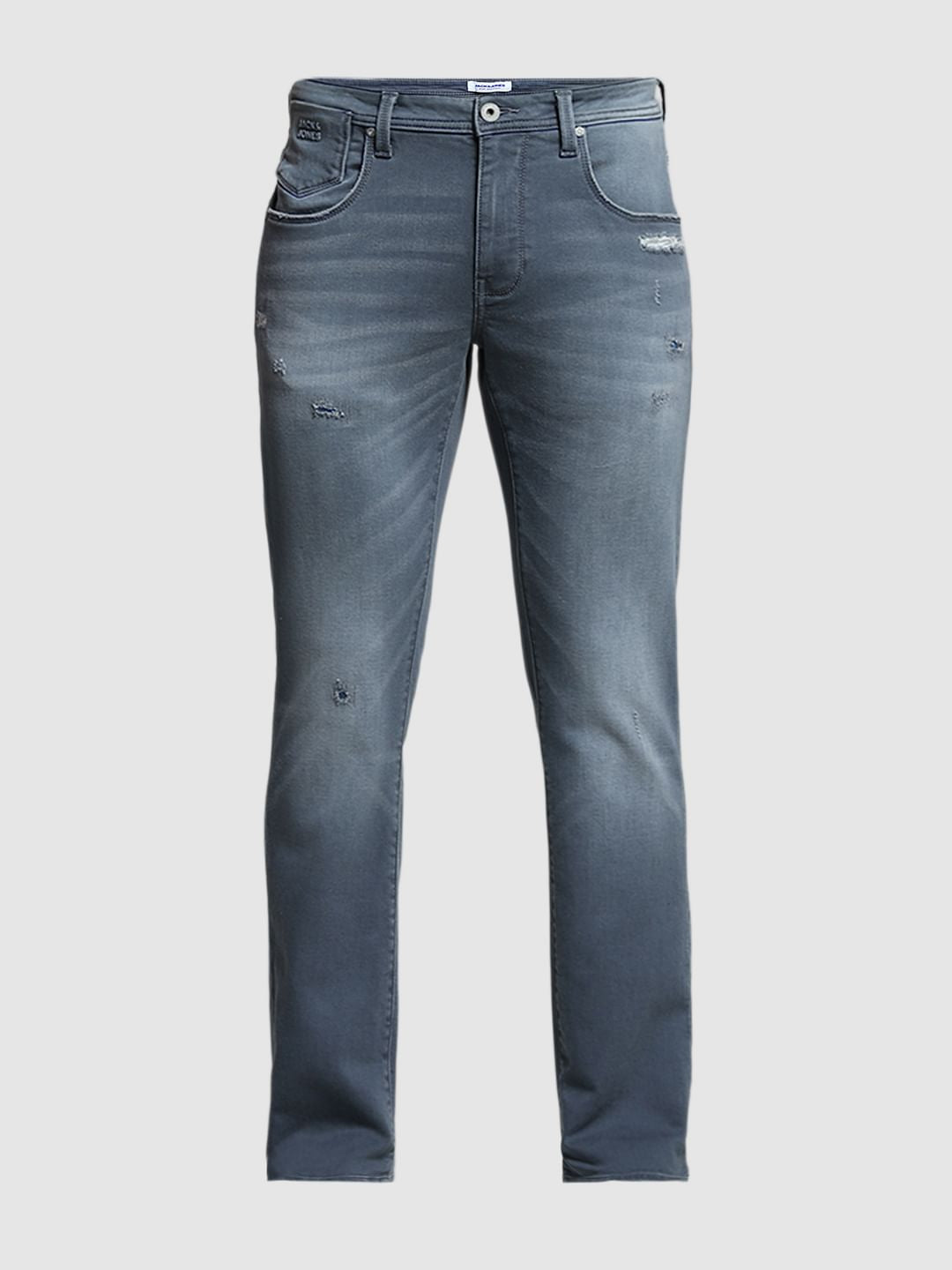 Blue Washed Clark Regular Fit Jeans
