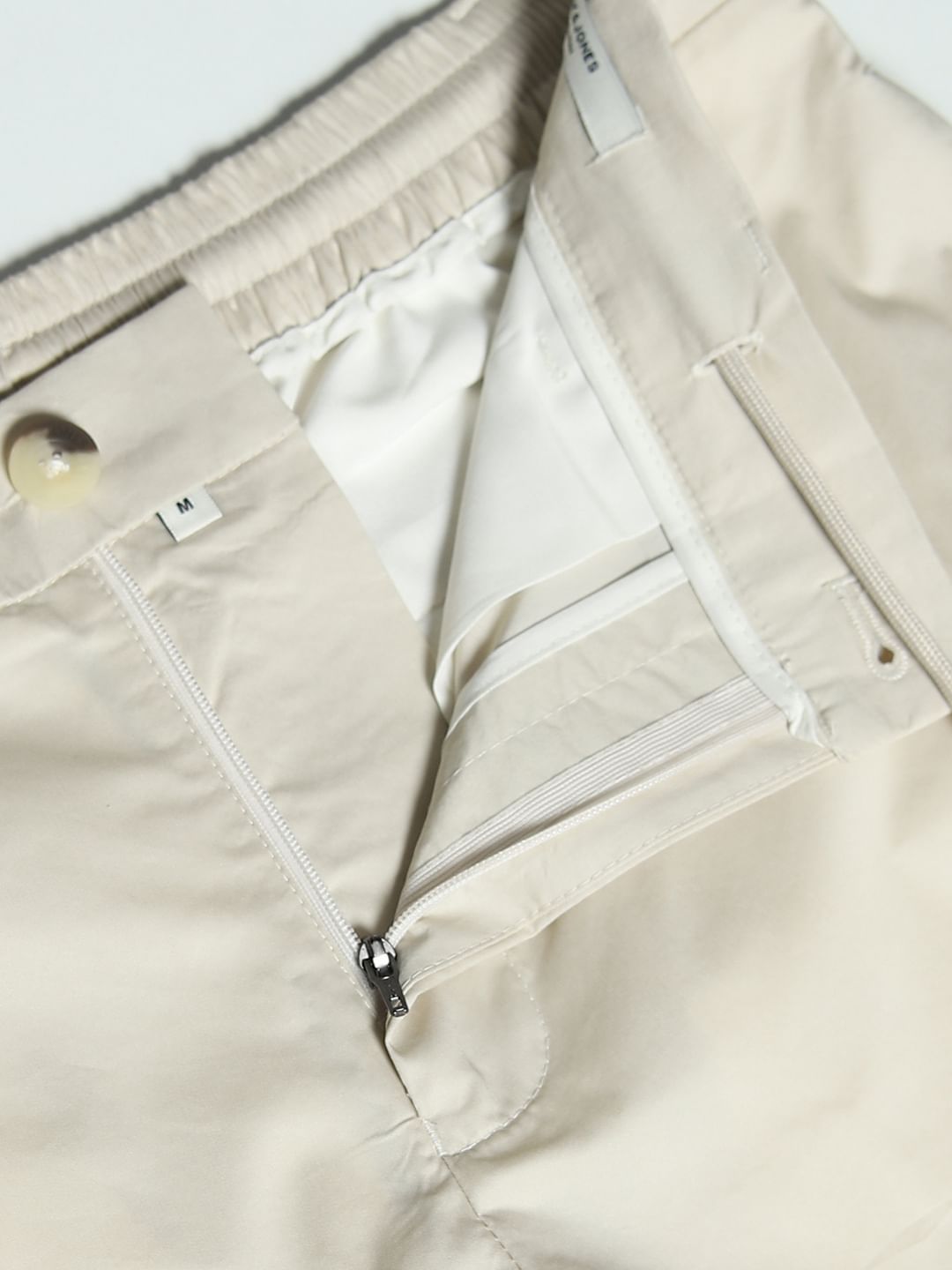 Light Green Mid Rise Pants