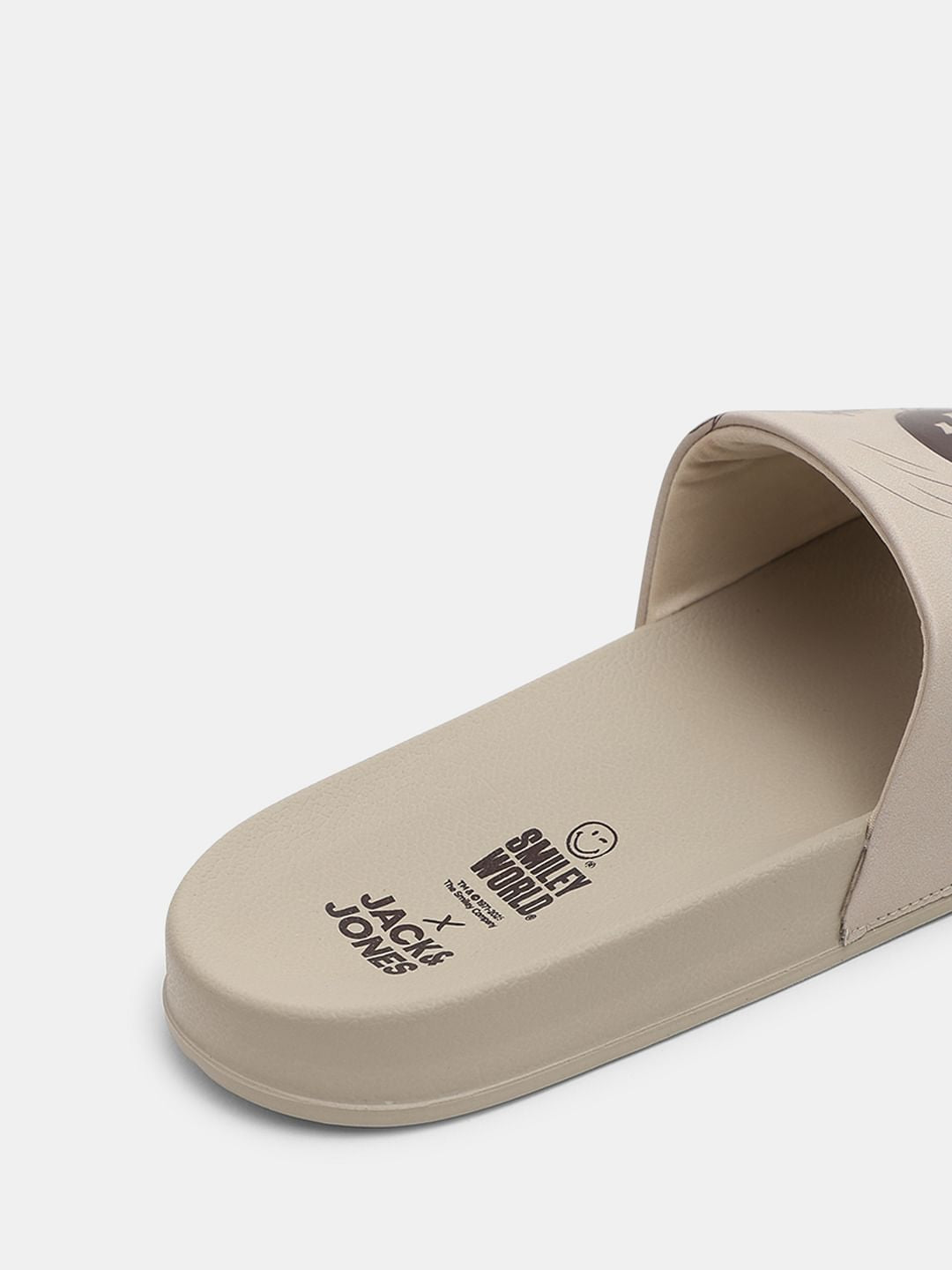 SMILEY Beige Pool Sliders