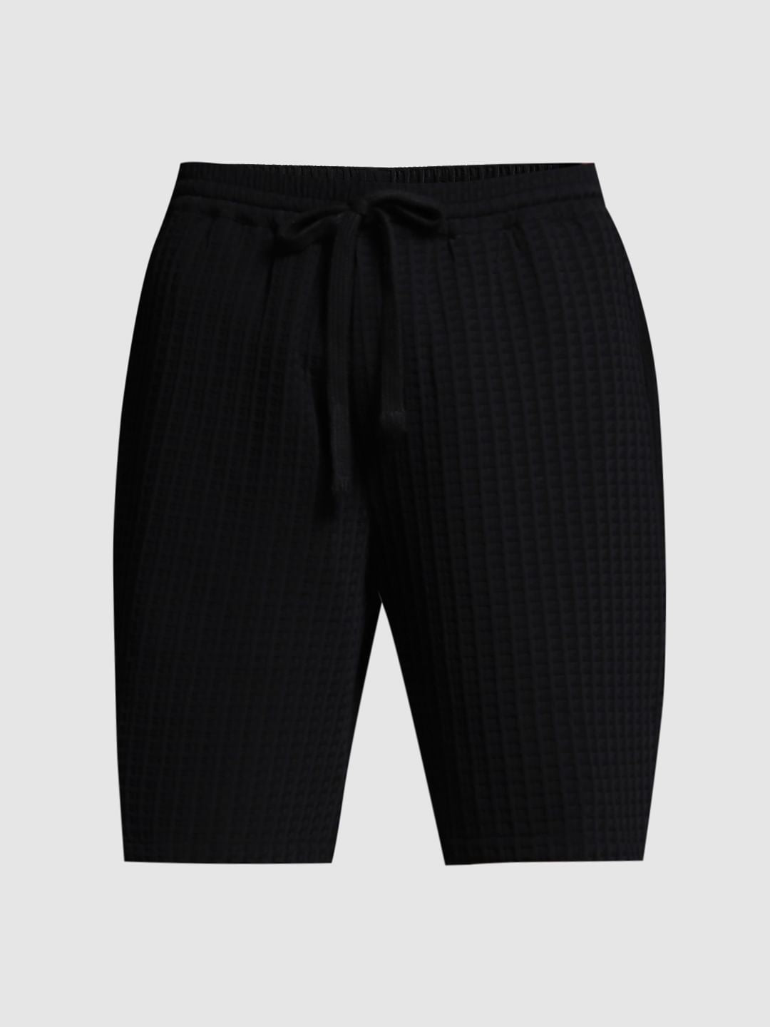 Black Co-ord Set Shorts