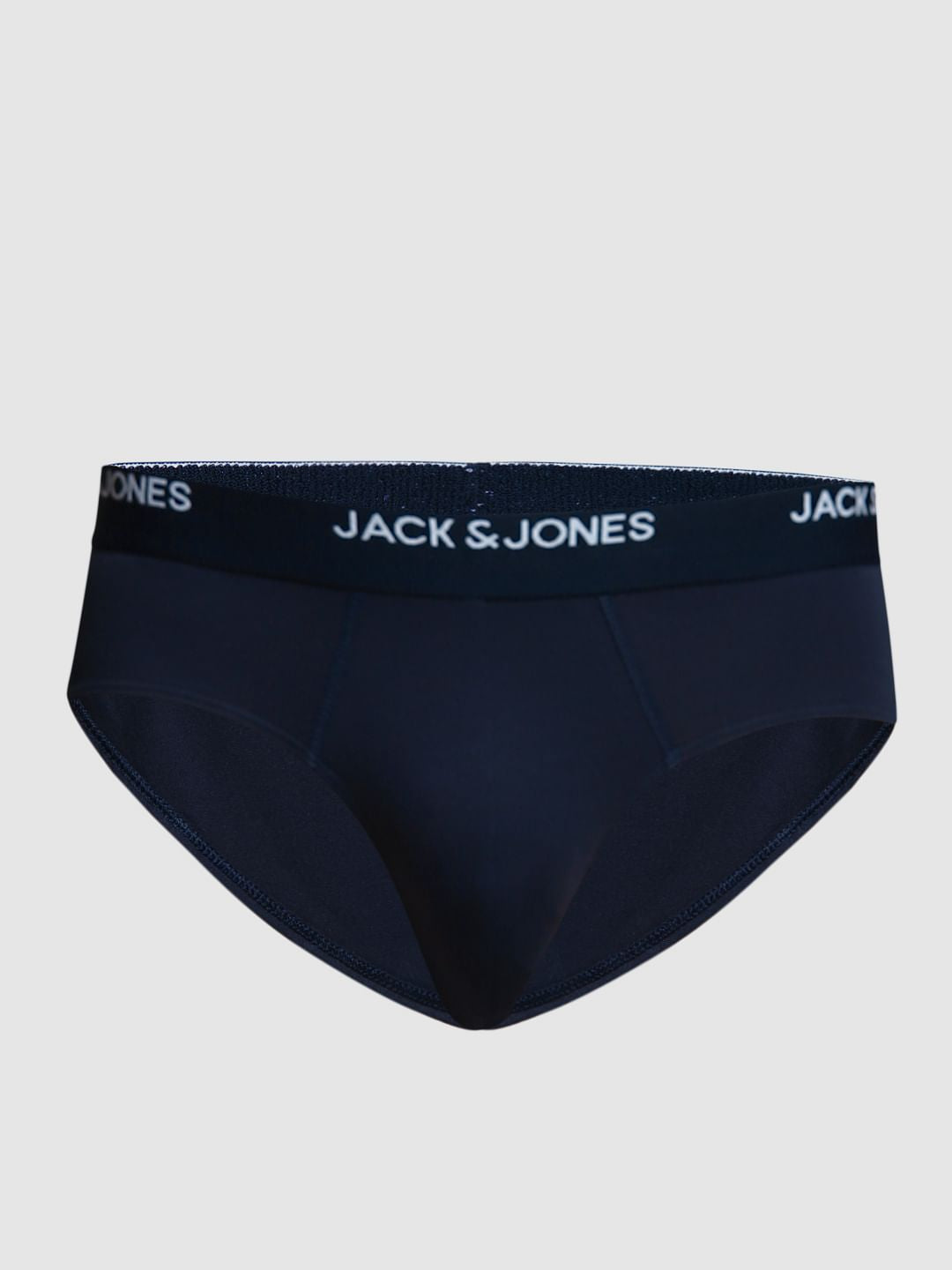 Pack of 3 Briefs - Blue, Grey, Black