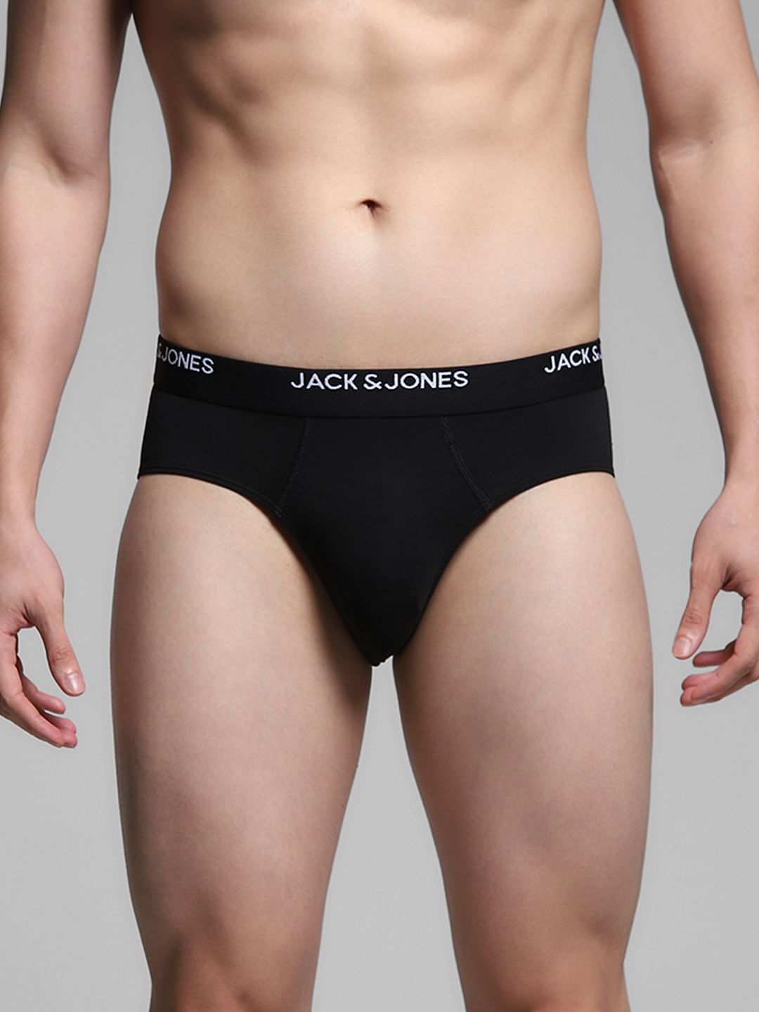 Pack of 3 Jet Black Briefs