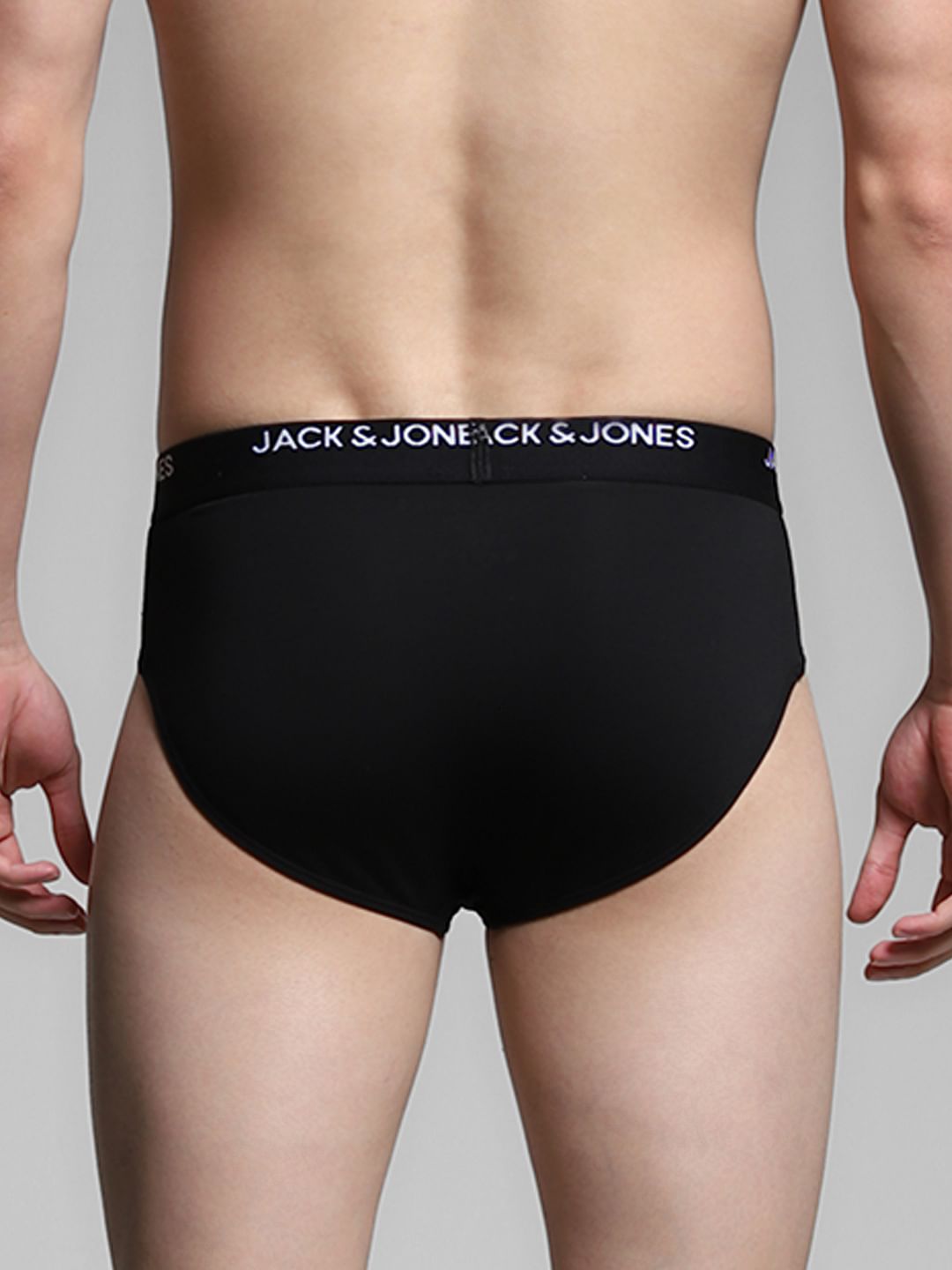 Pack of 3 Jet Black Briefs