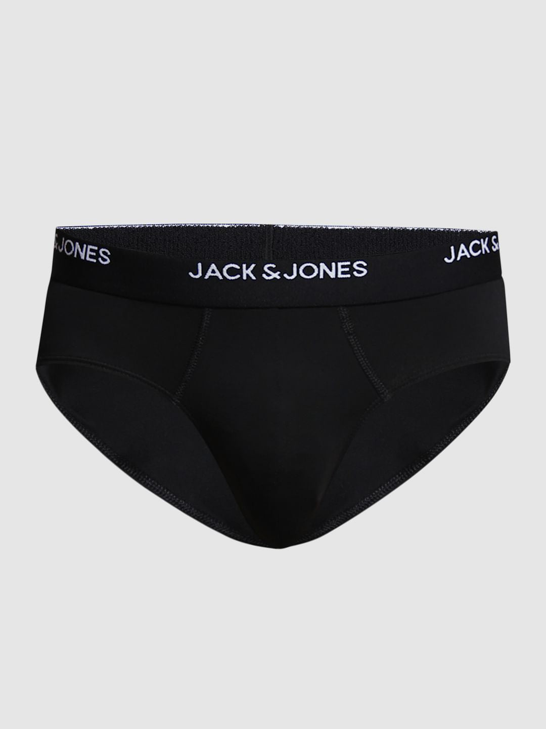 Pack of 3 Jet Black Briefs