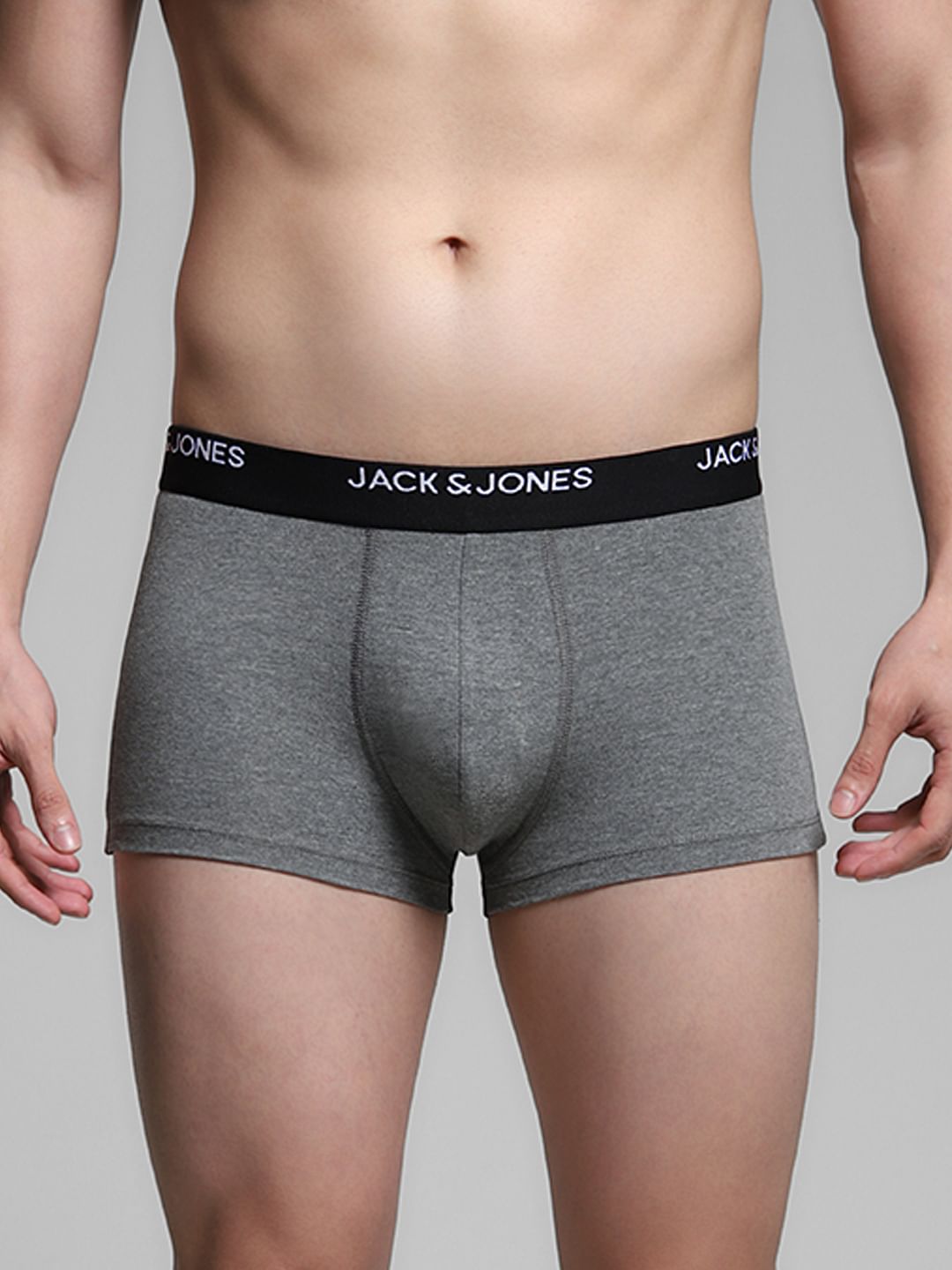 Pack of 3 Trunks - Blue, Grey, Black