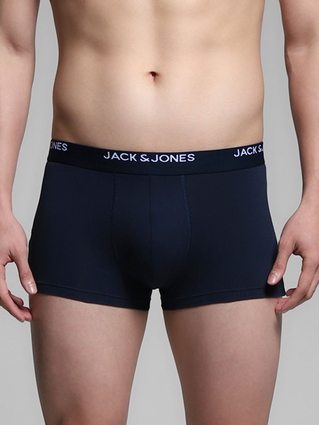 Pack of 3 Trunks - Blue, Grey, Black