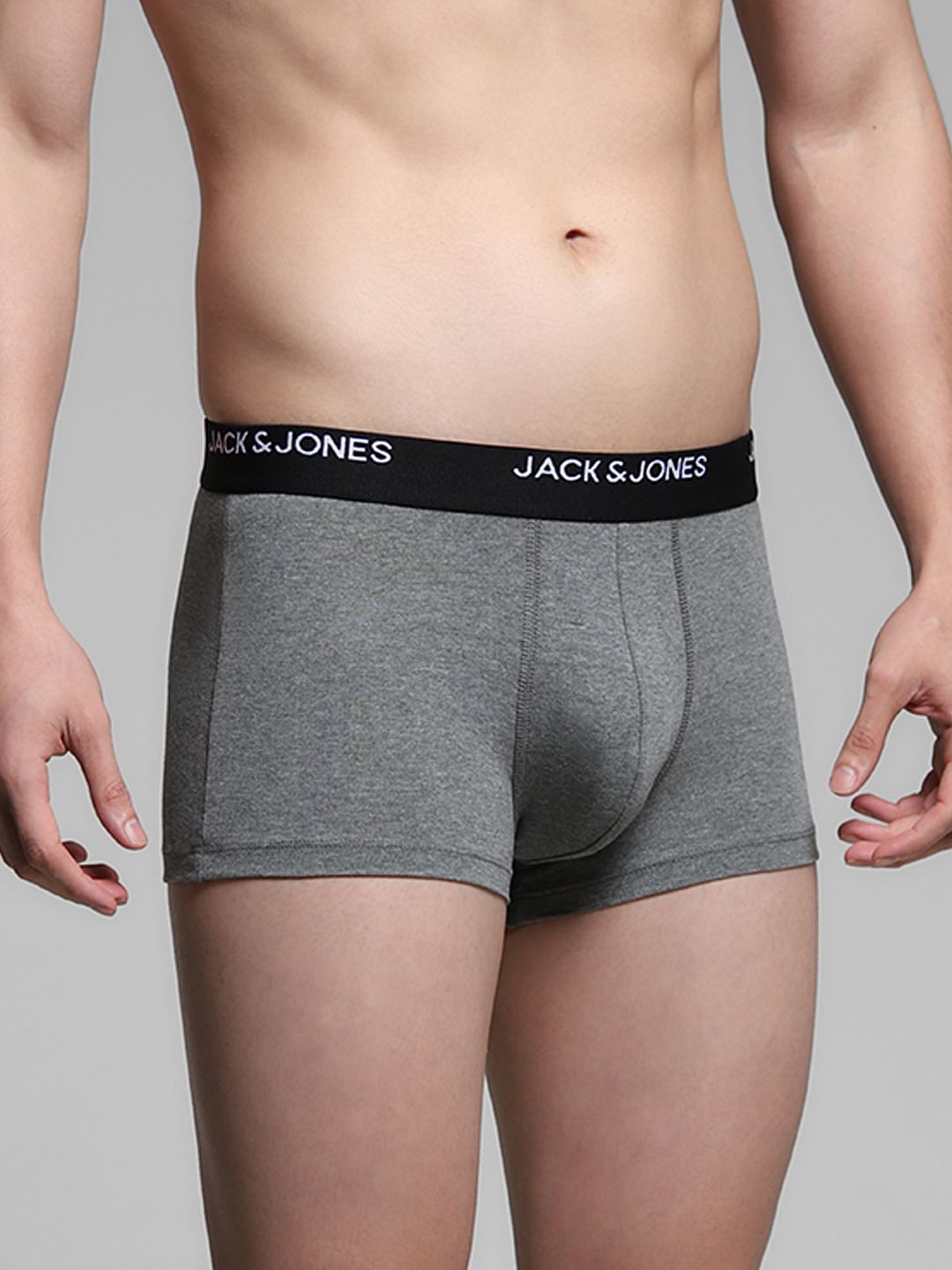 Pack of 3 Trunks - Blue, Grey, Black