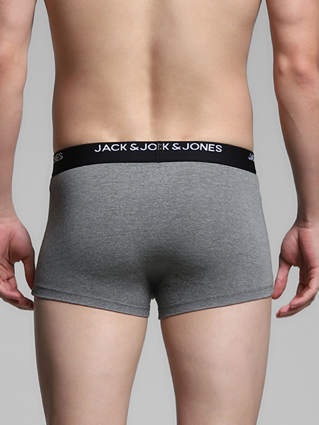 Pack of 3 Trunks - Blue, Grey, Black