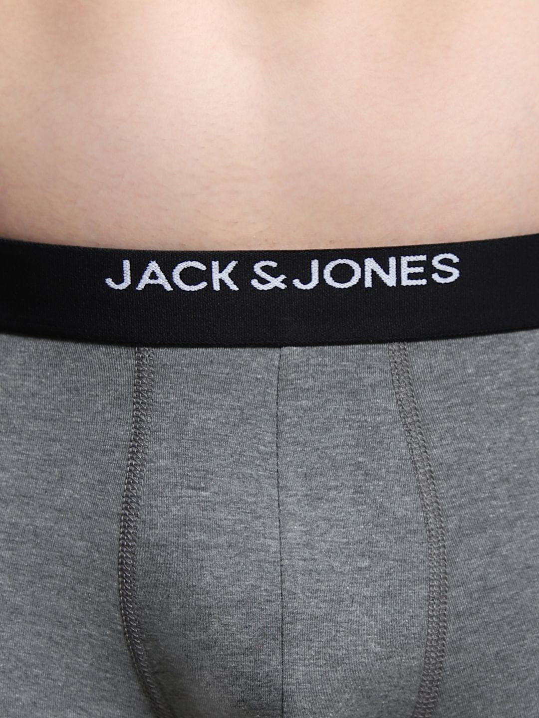 Pack of 3 Trunks - Blue, Grey, Black