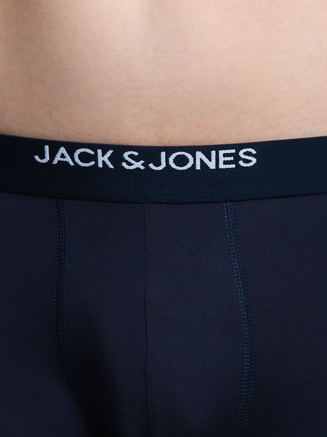 Pack of 3 Trunks - Blue, Grey, Black