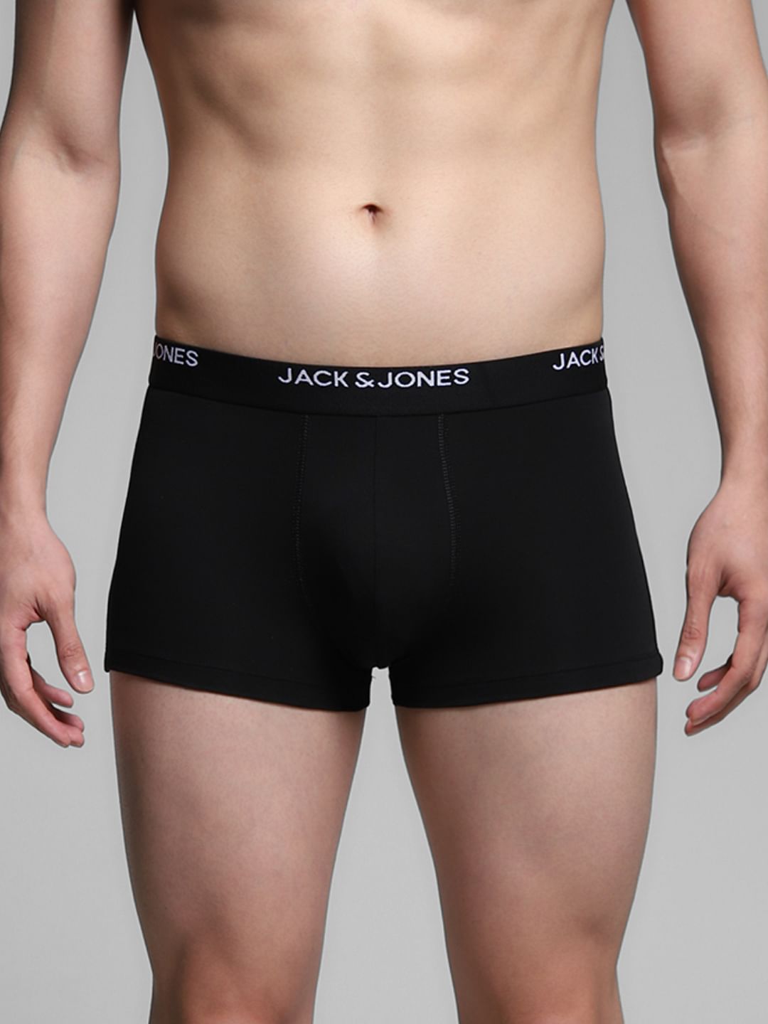 Pack of 3 Jet Black Trunks