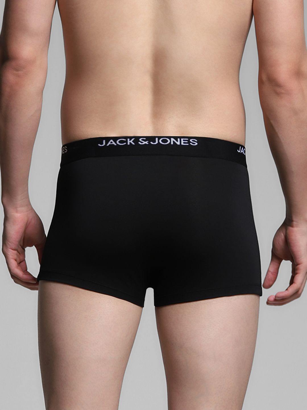 Pack of 3 Jet Black Trunks