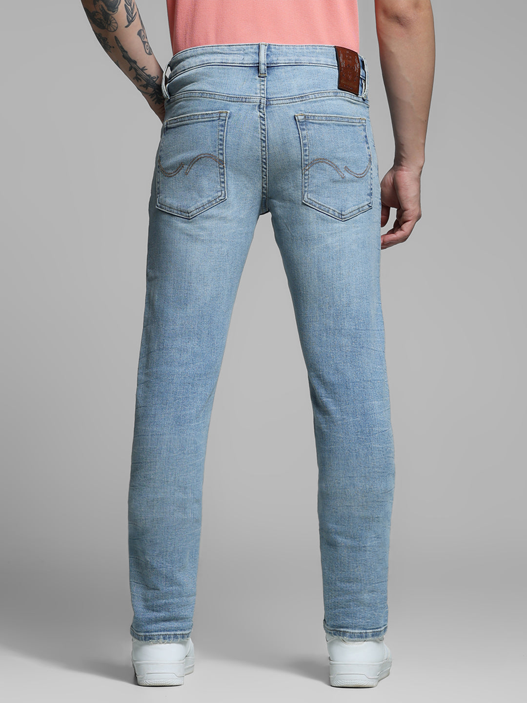 Light Blue Glenn Slim Fit Jeans