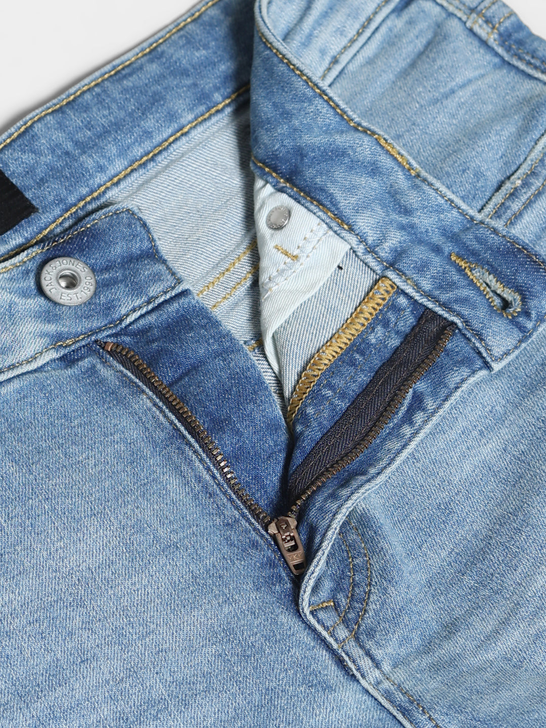 Light Blue Glenn Slim Fit Jeans