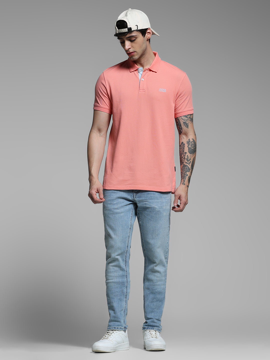 Light Blue Glenn Slim Fit Jeans