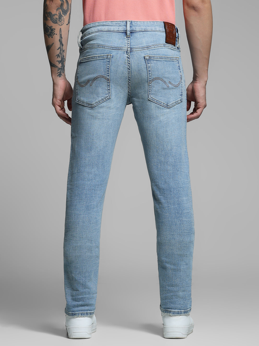 Light Blue Glenn Slim Fit Jeans