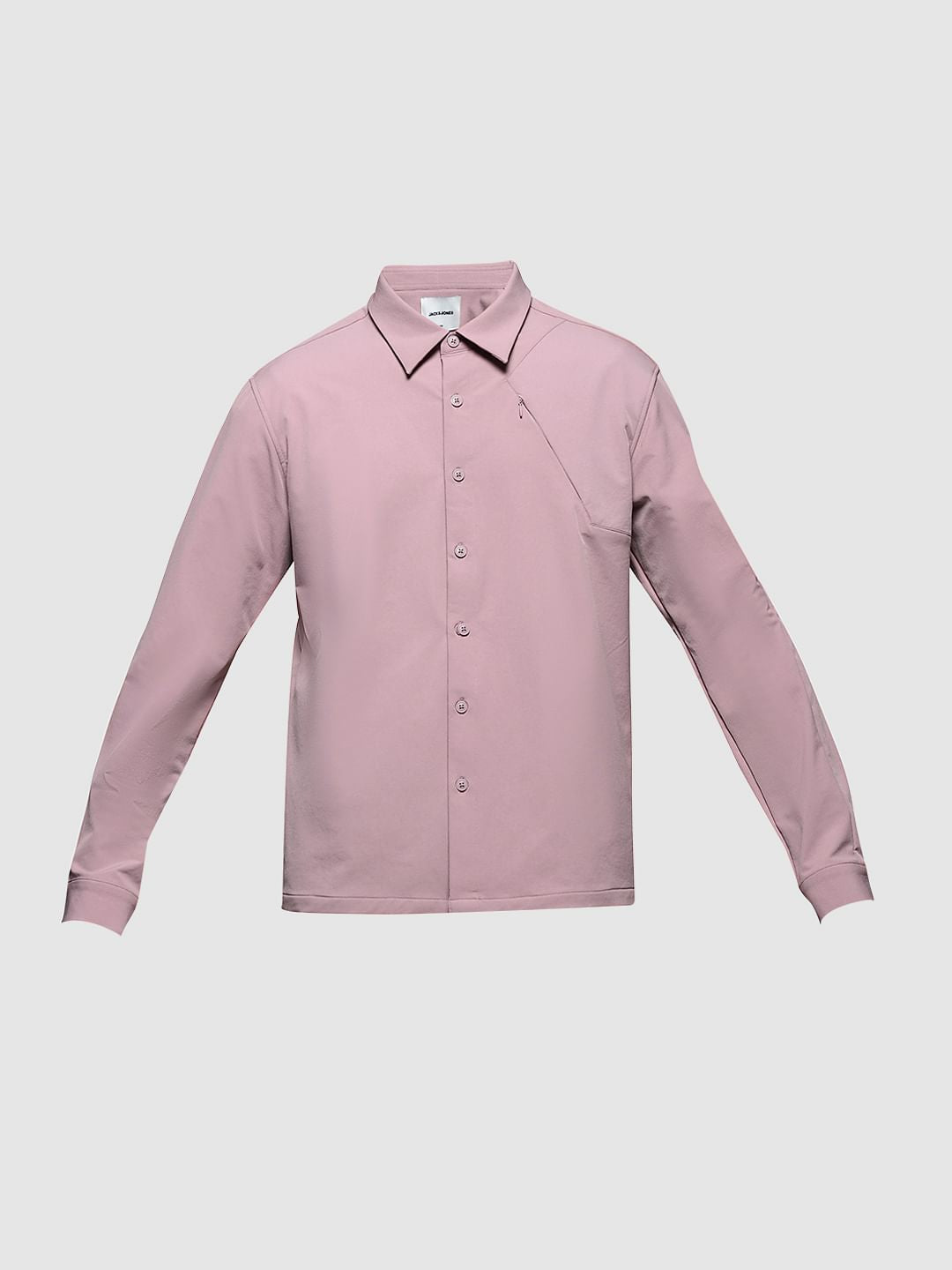 Lilac Full Sleeves Overshirt