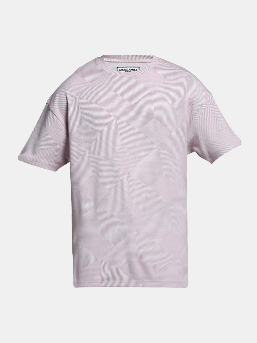 Lilac Crew Neck Oversized T-shirt