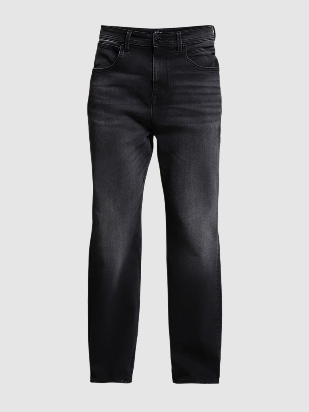 Black High Rise Dario Loose Fit Jeans