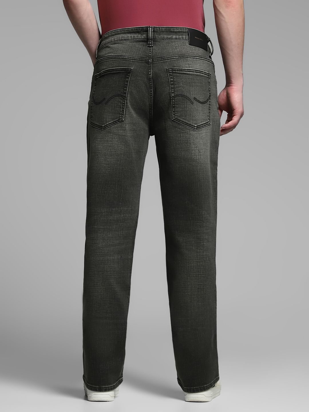 Green High Rise Cliff Bootcut Jeans