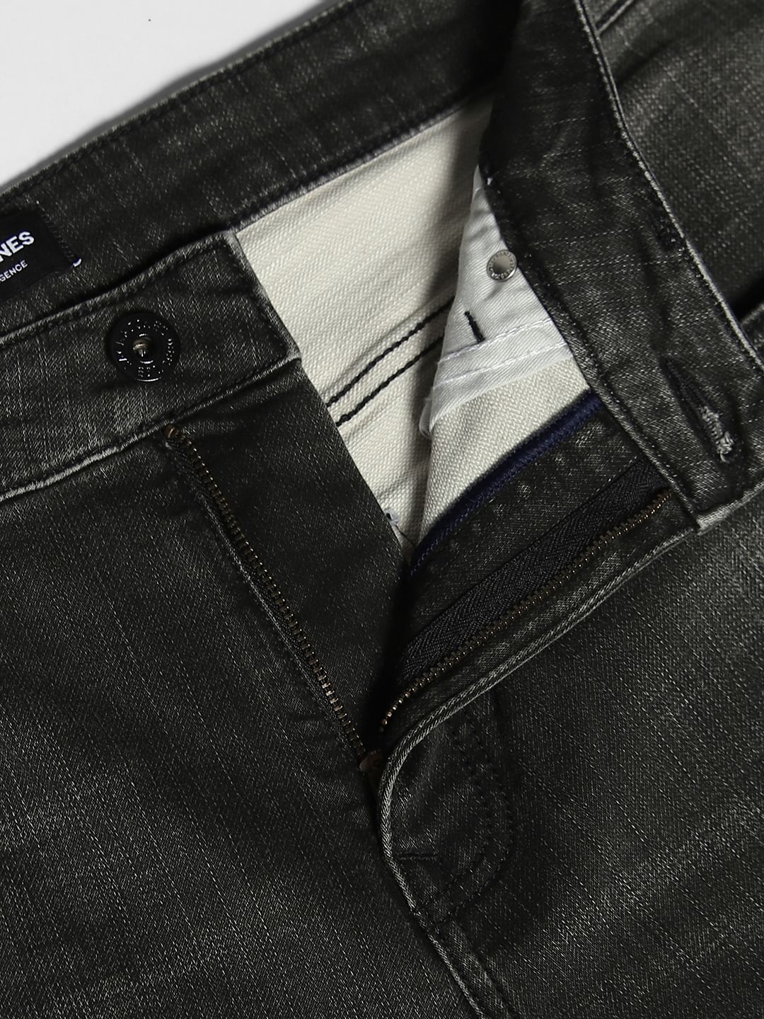 Green High Rise Cliff Bootcut Jeans