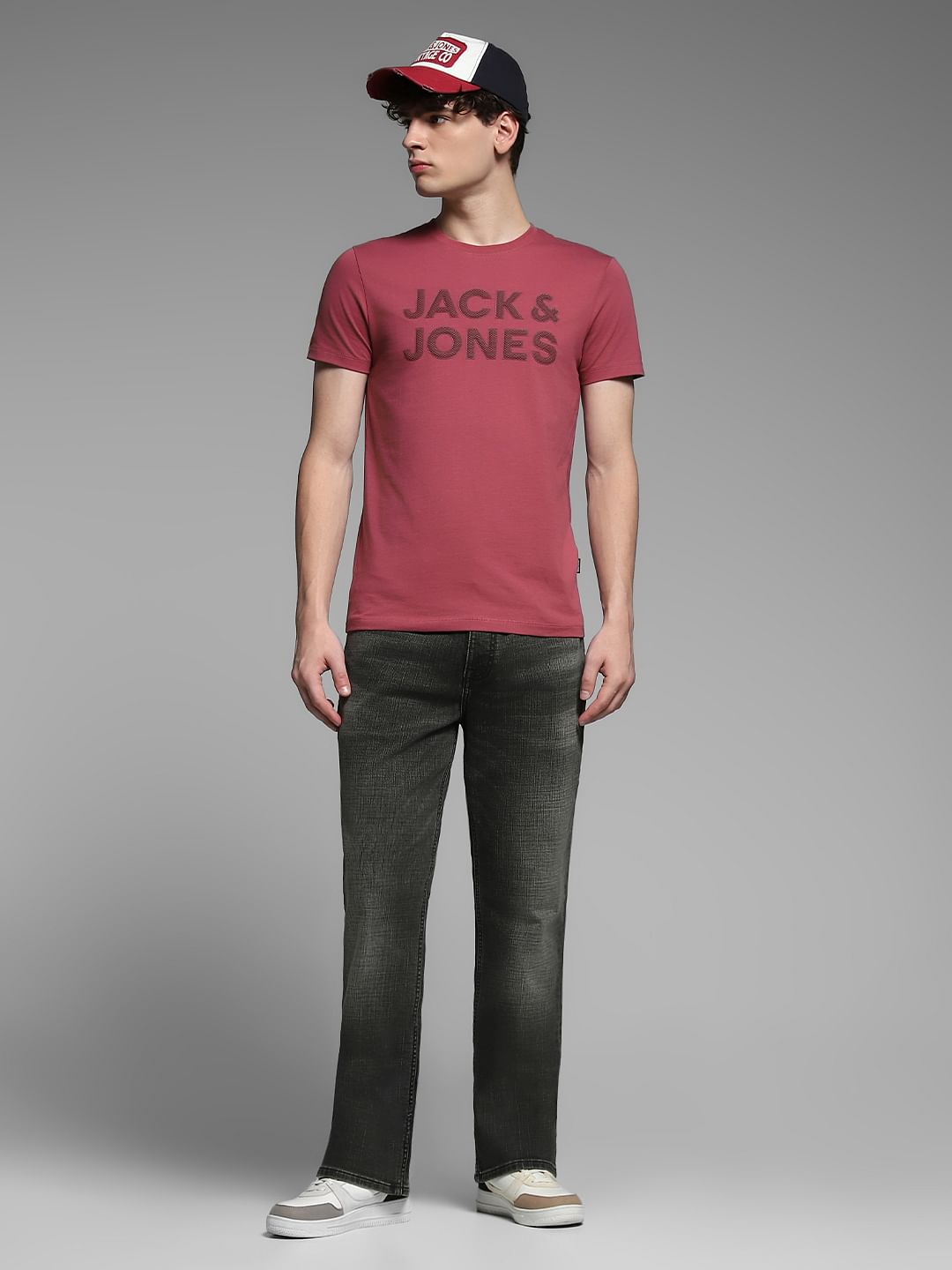 Green High Rise Cliff Bootcut Jeans