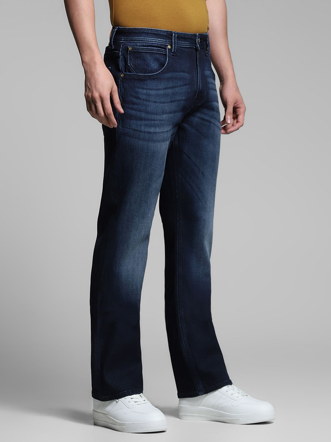 Blue Cliff Bootcut Jeans