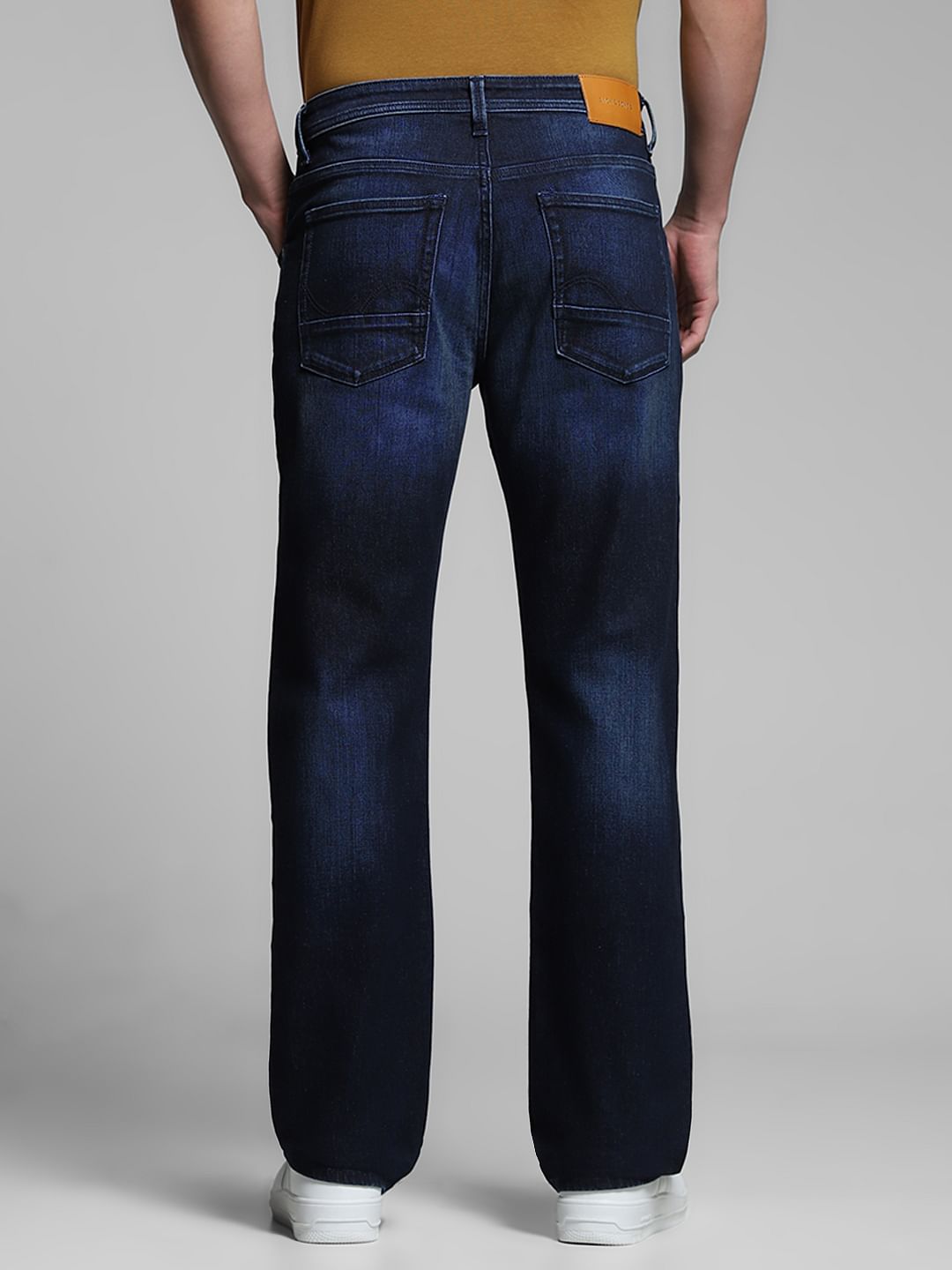 Blue Cliff Bootcut Jeans