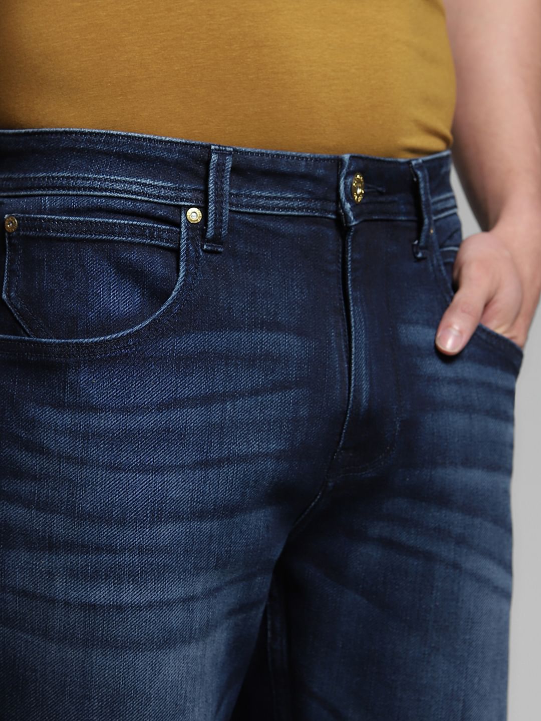 Blue Cliff Bootcut Jeans