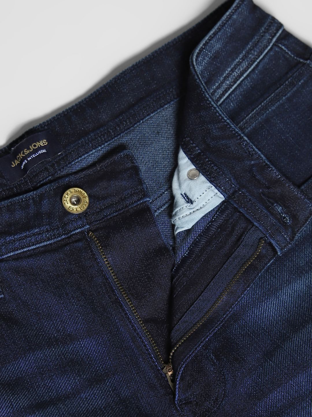 Blue Cliff Bootcut Jeans