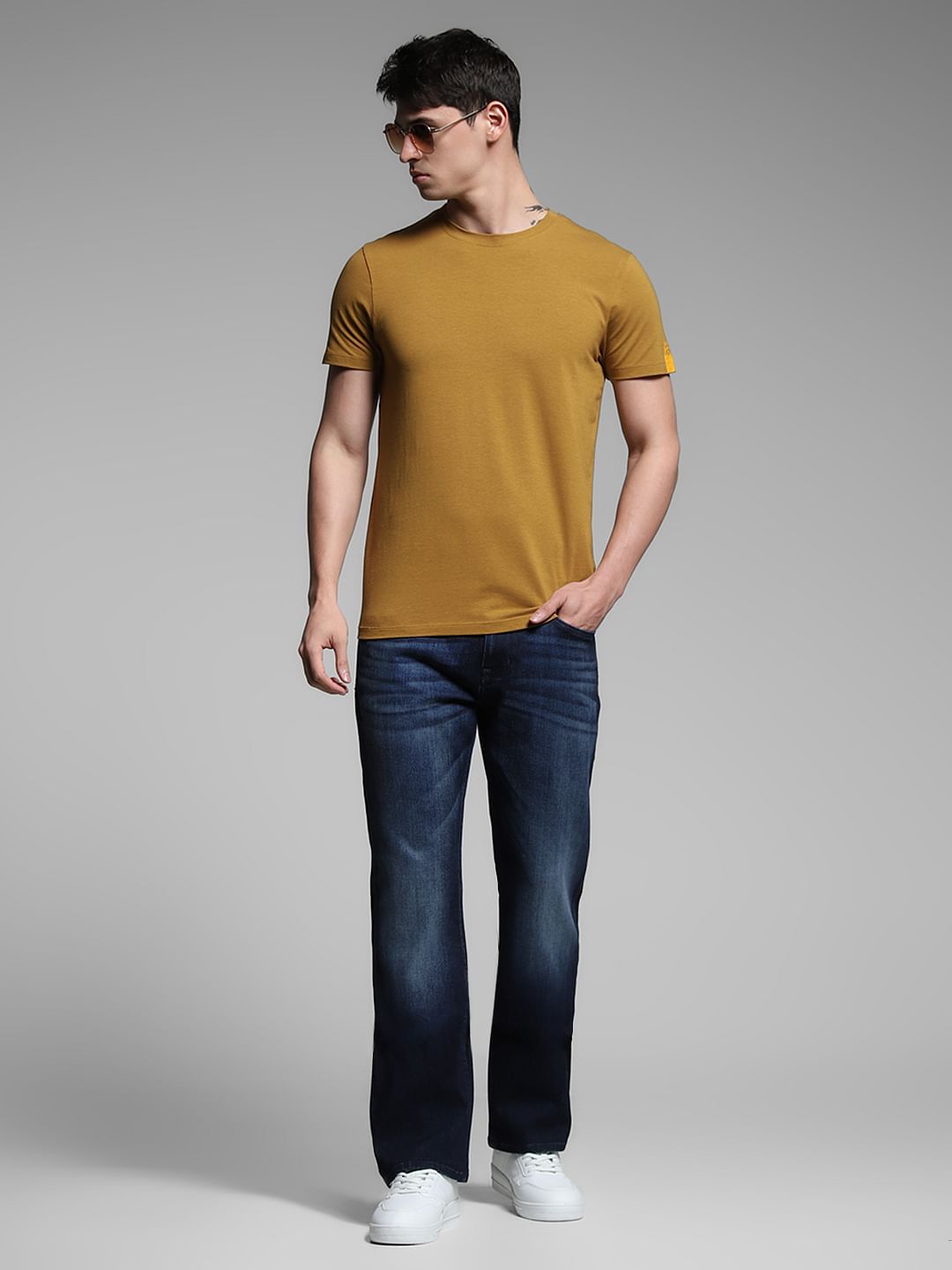 Blue Cliff Bootcut Jeans