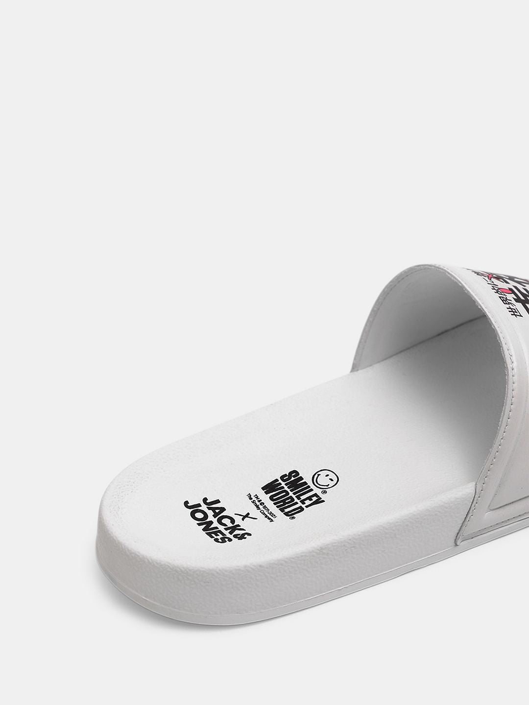 SMILEY White Pool Sliders