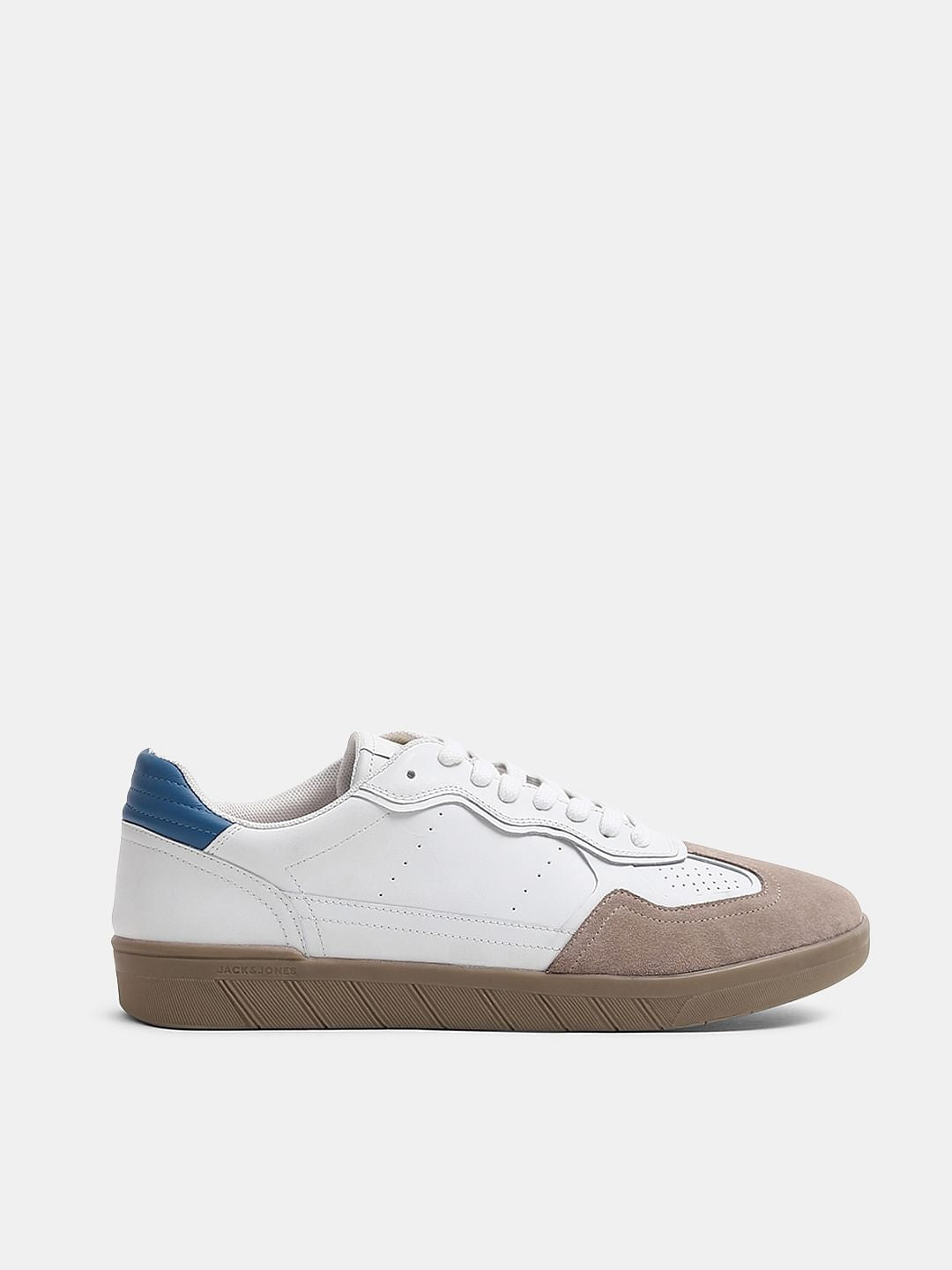 White Premium Leather Sneakers