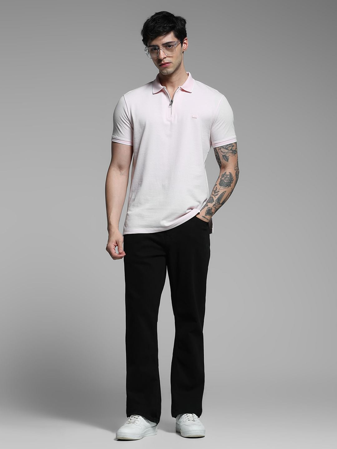 Black High Rise Cliff Bootcut Jeans