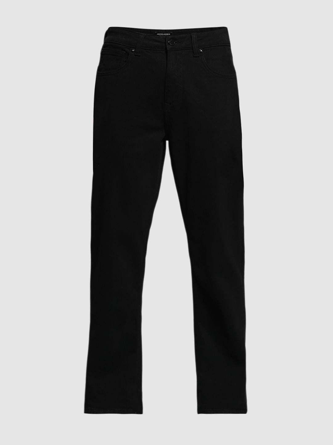 Black High Rise Cliff Bootcut Jeans