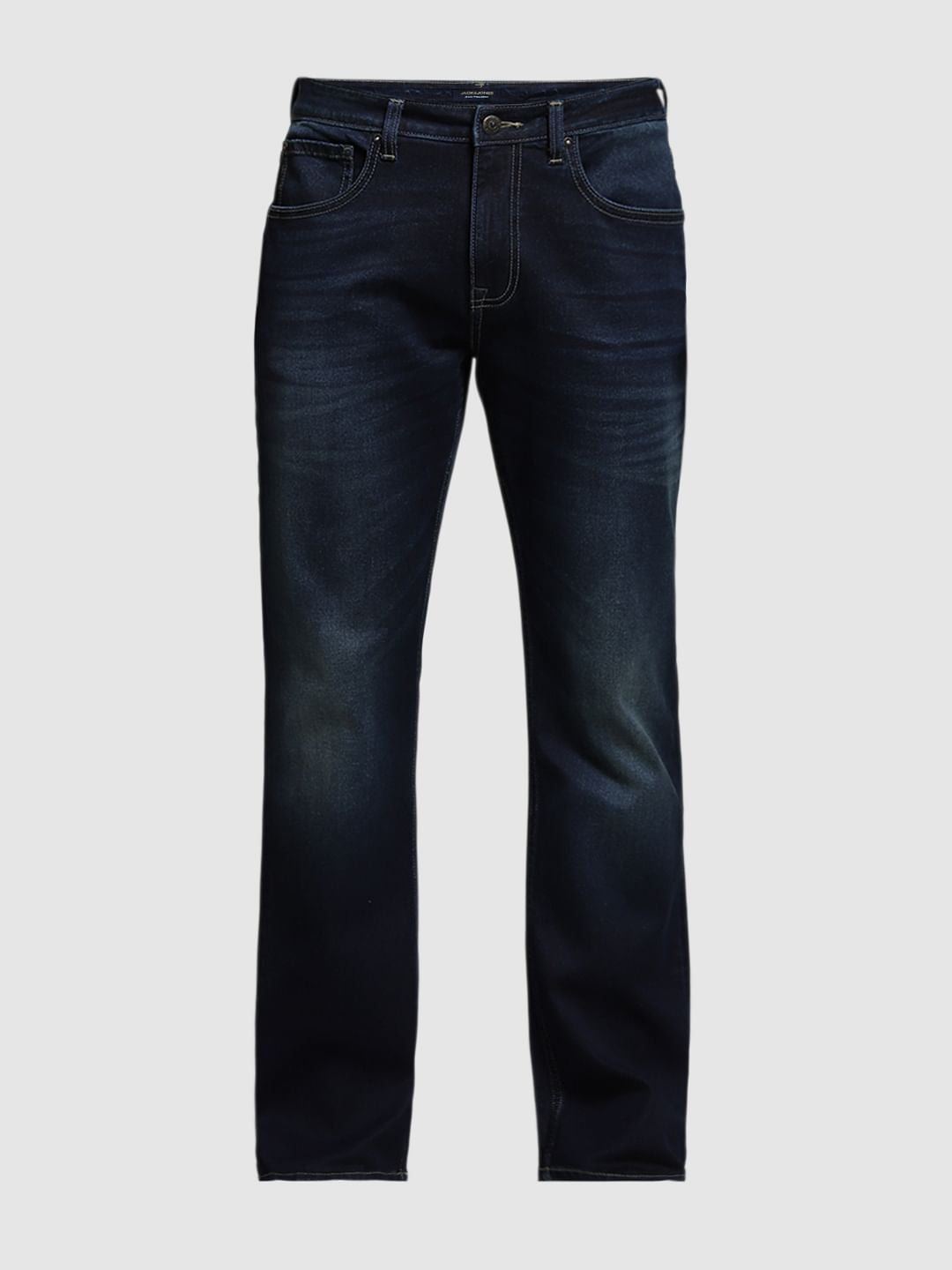 Dark Blue Cliff Bootcut Jeans