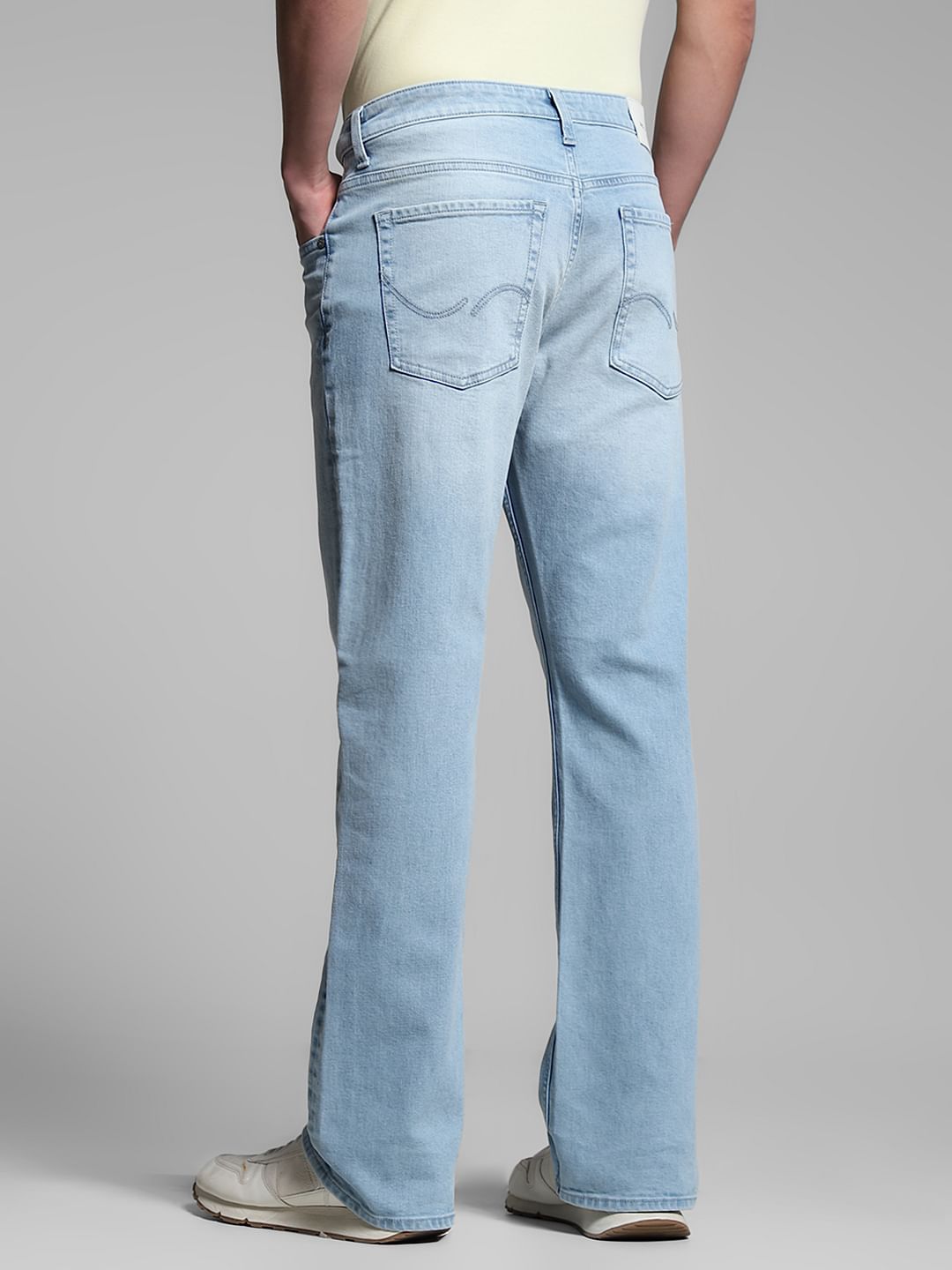 Light Blue Cliff Bootcut Jeans