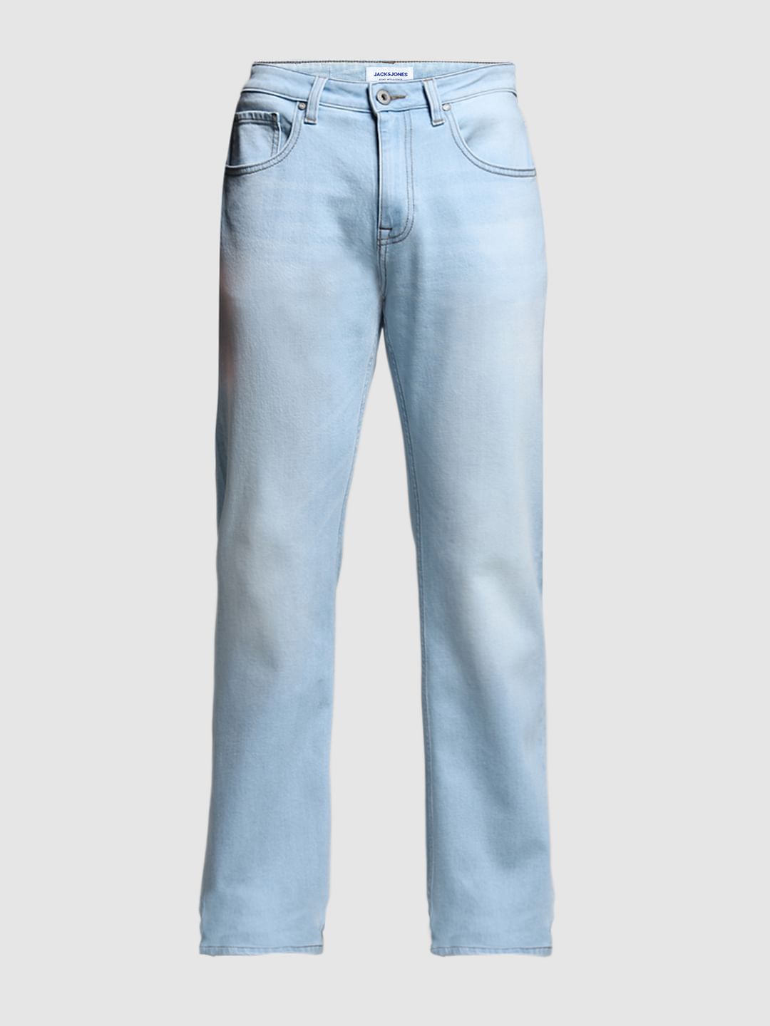 Light Blue High Rise Cliff Bootcut Jeans