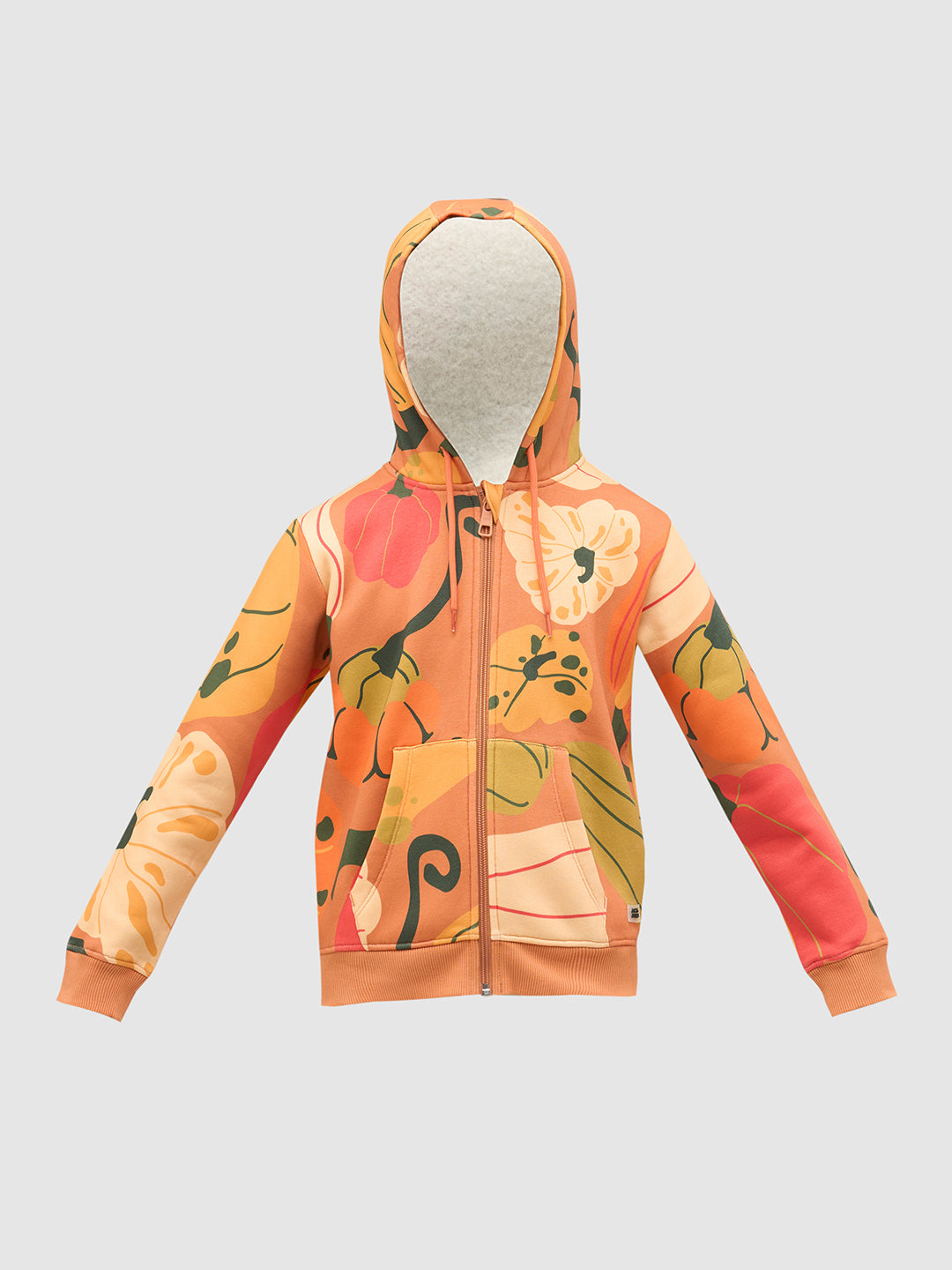Boys Printed Hooded Sweatshirt