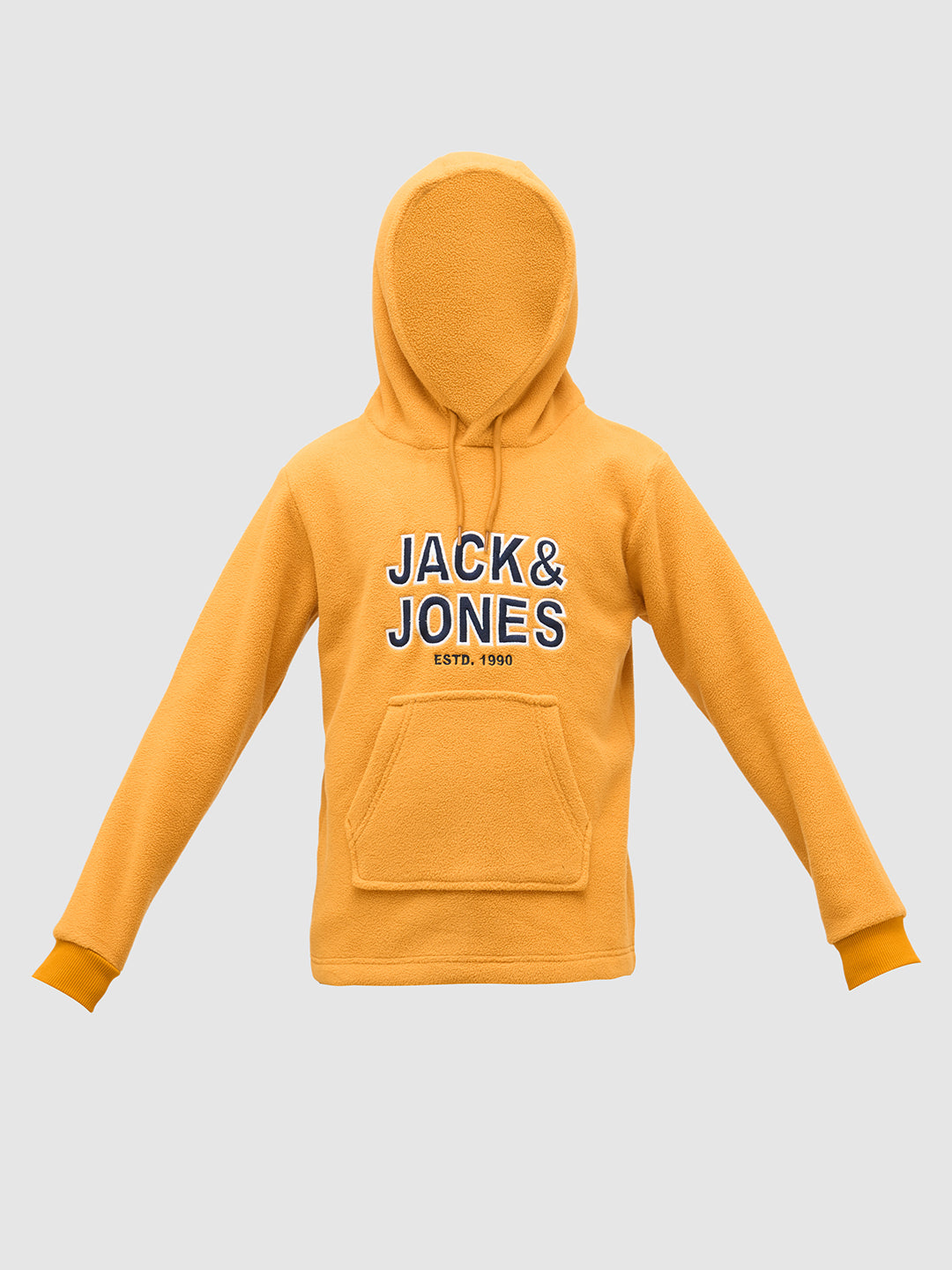 Boys Logo Print Hooded Sweatshirt
